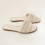 Ivory Slip-on Flats